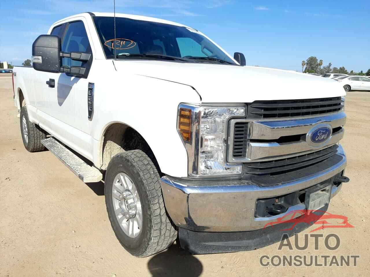 FORD F250 2018 - 1FT7X2B68JEB36338