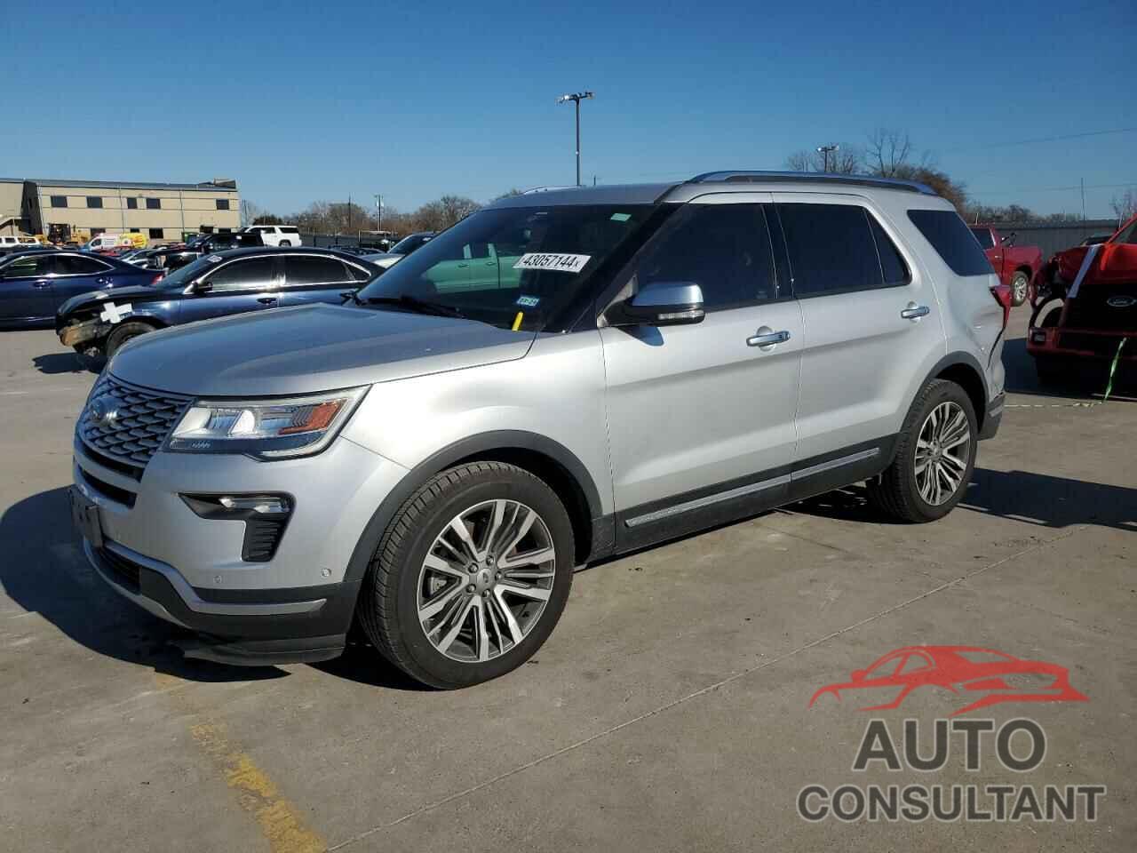 FORD EXPLORER 2018 - 1FM5K8HT3JGC84483