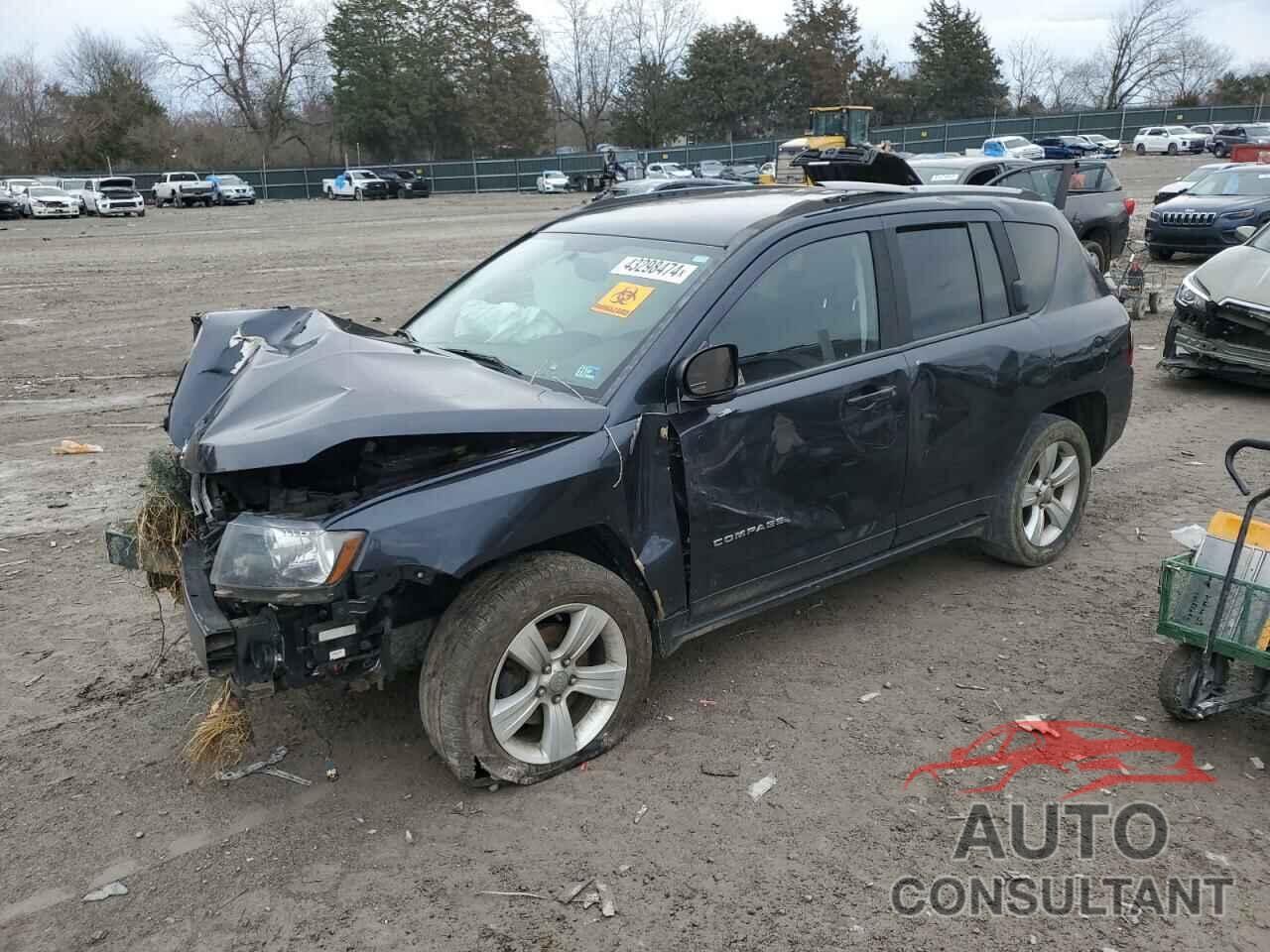 JEEP COMPASS 2016 - 1C4NJDBB2GD507882