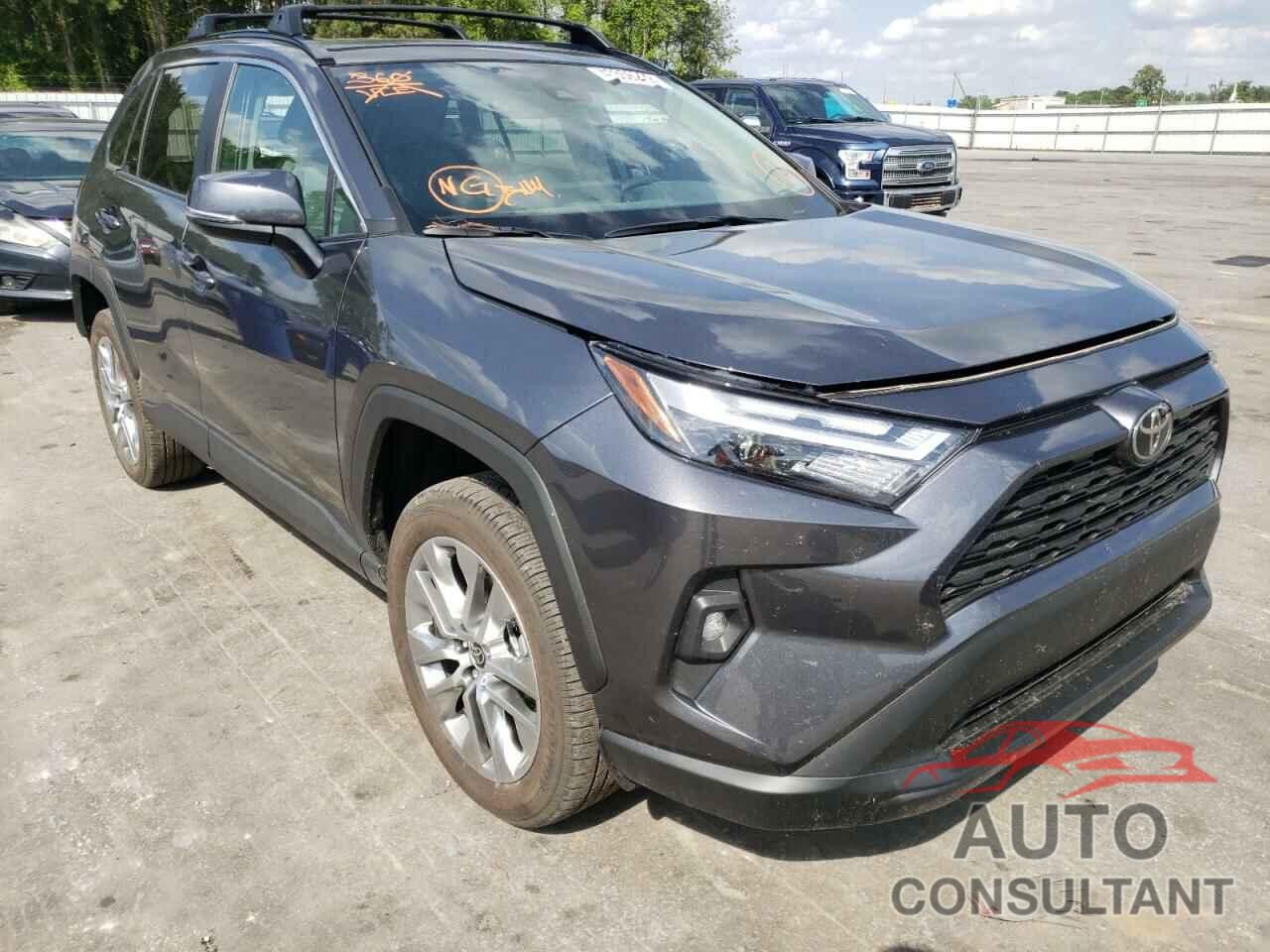 TOYOTA RAV4 2022 - 2T3C1RFV6NC180011