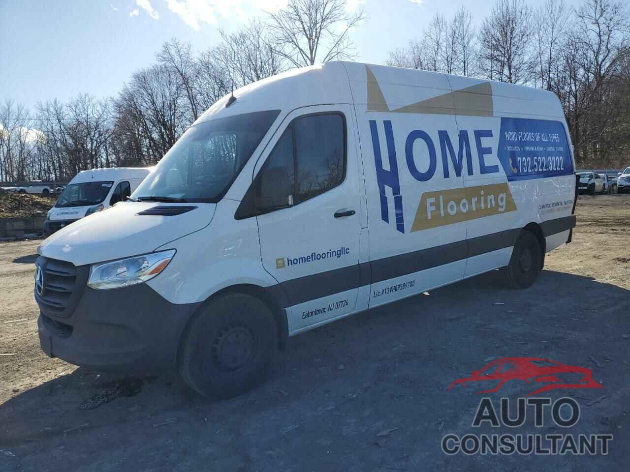 MERCEDES-BENZ SPRINTER 2022 - W1Y4ECHY1NT109969