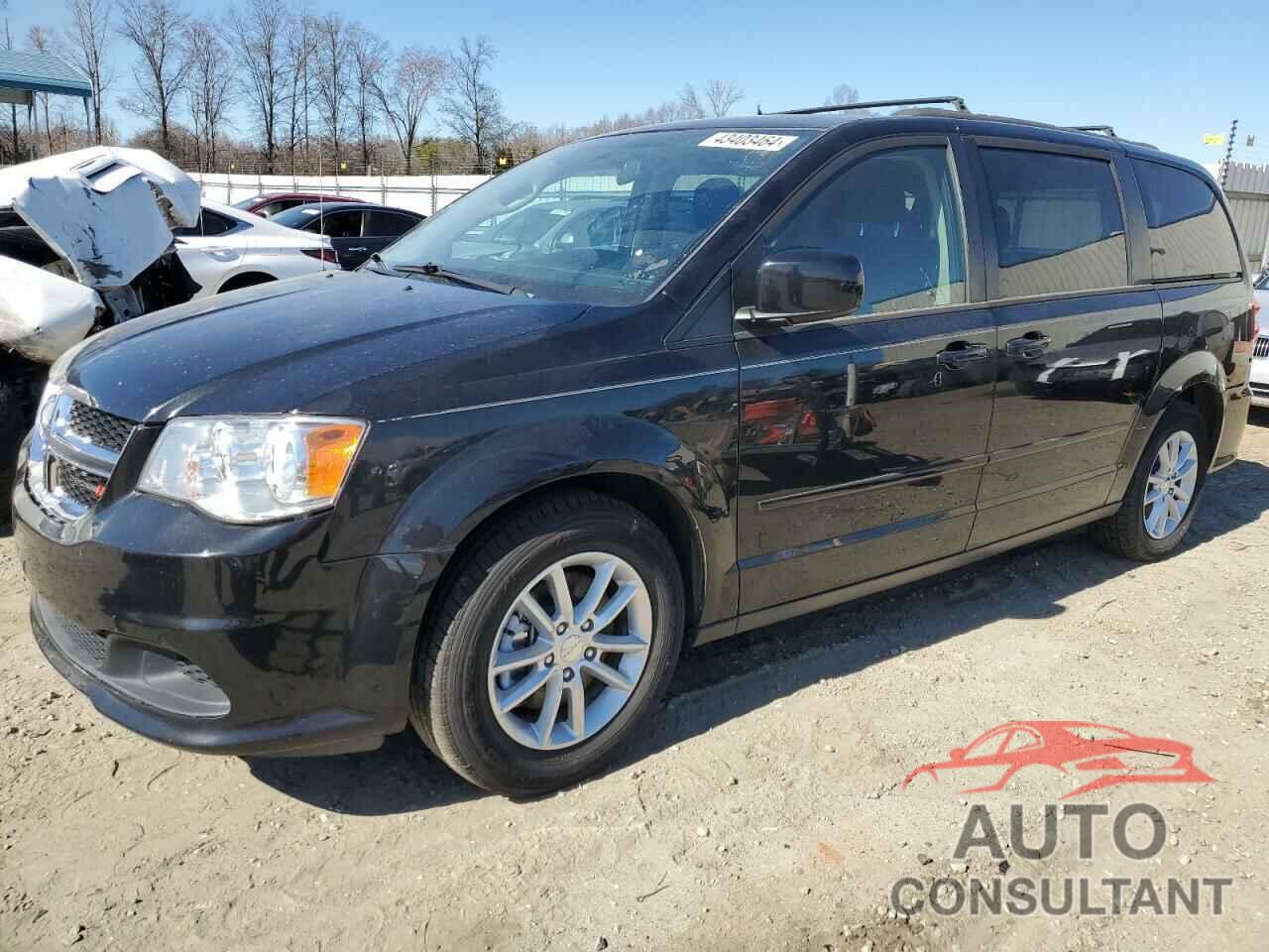 DODGE CARAVAN 2016 - 2C4RDGCG5GR340032