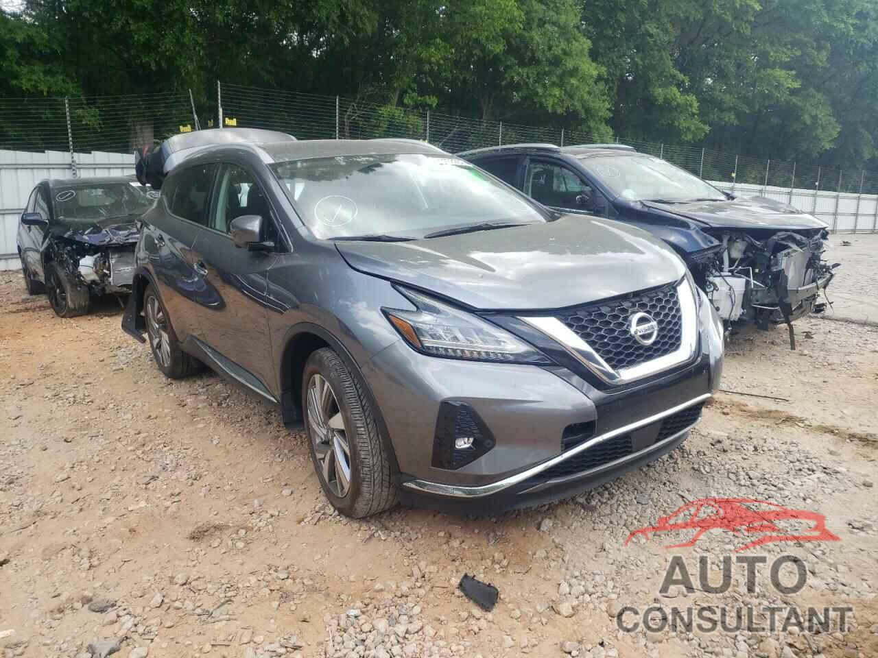 NISSAN MURANO 2020 - 5N1AZ2CJ6LN156136