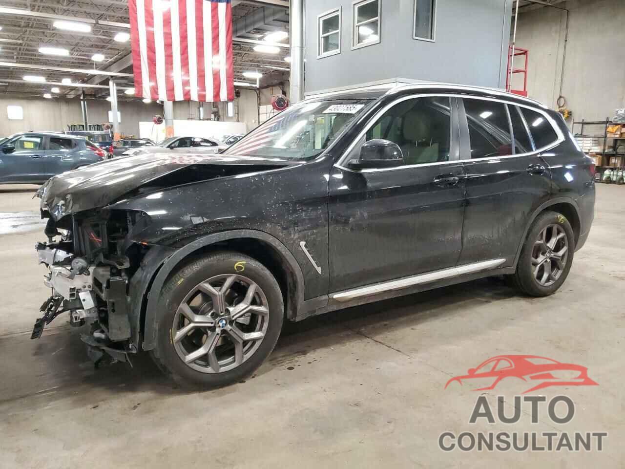 BMW X3 2022 - 5UX53DP03N9K40980