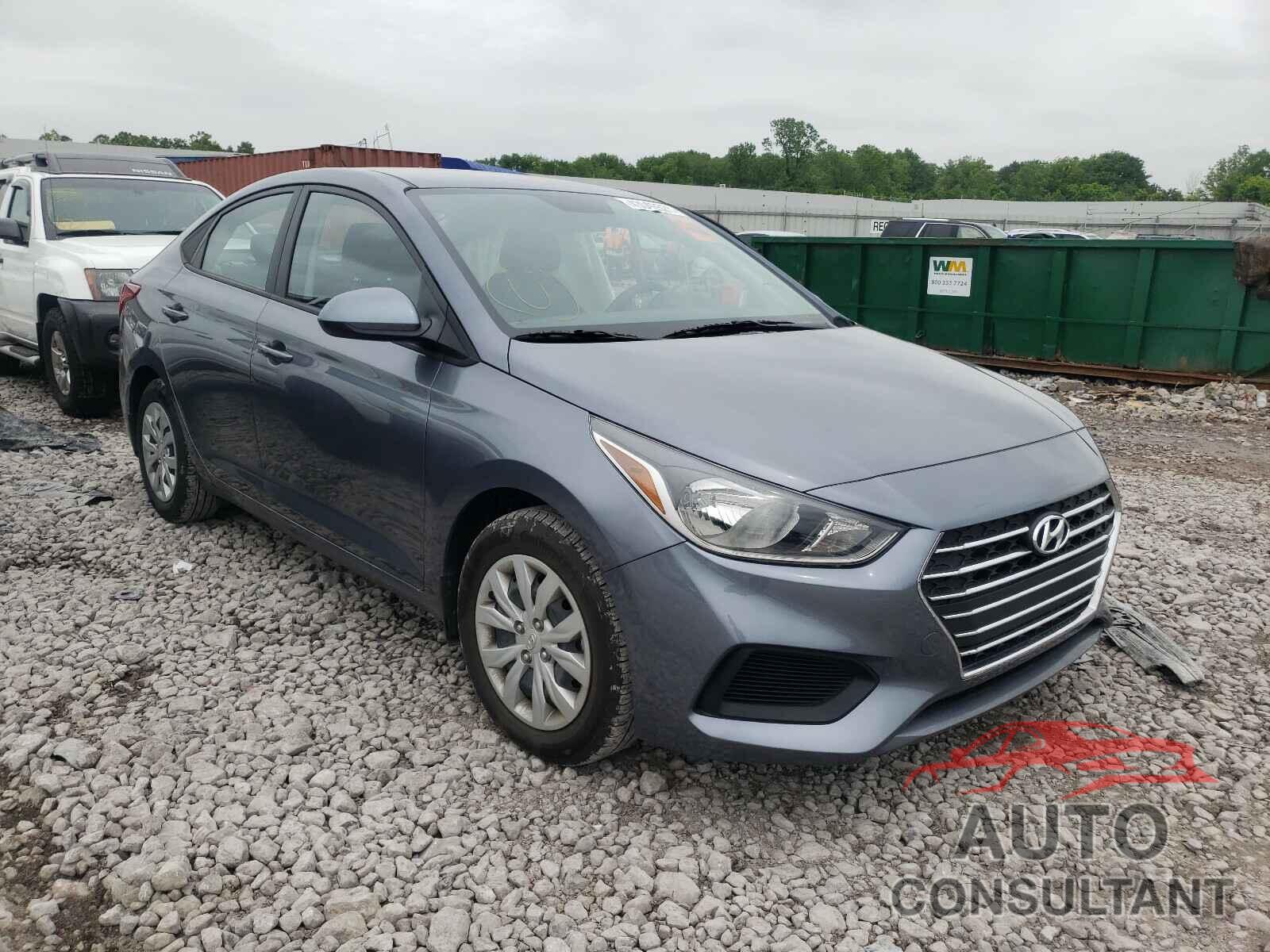 HYUNDAI ACCENT 2019 - 3KPC24A36KE056882