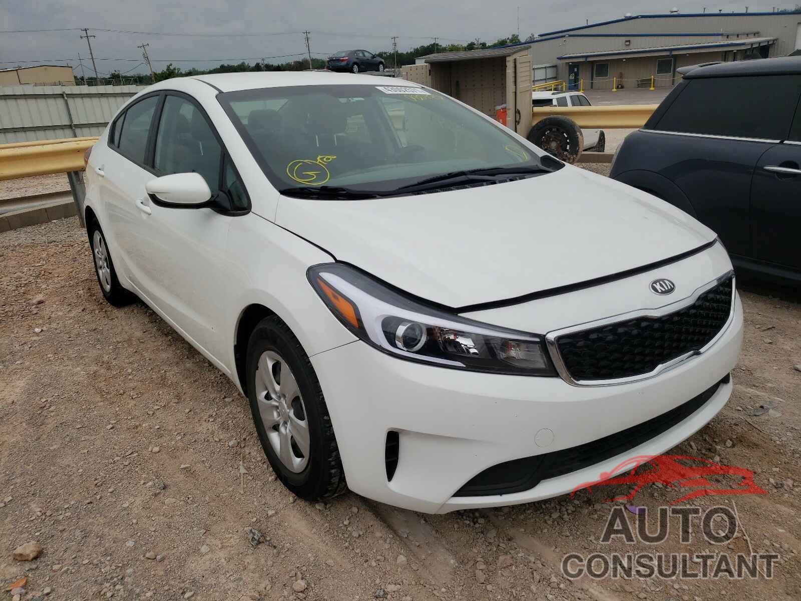 KIA FORTE 2017 - 3KPFK4A71HE080175
