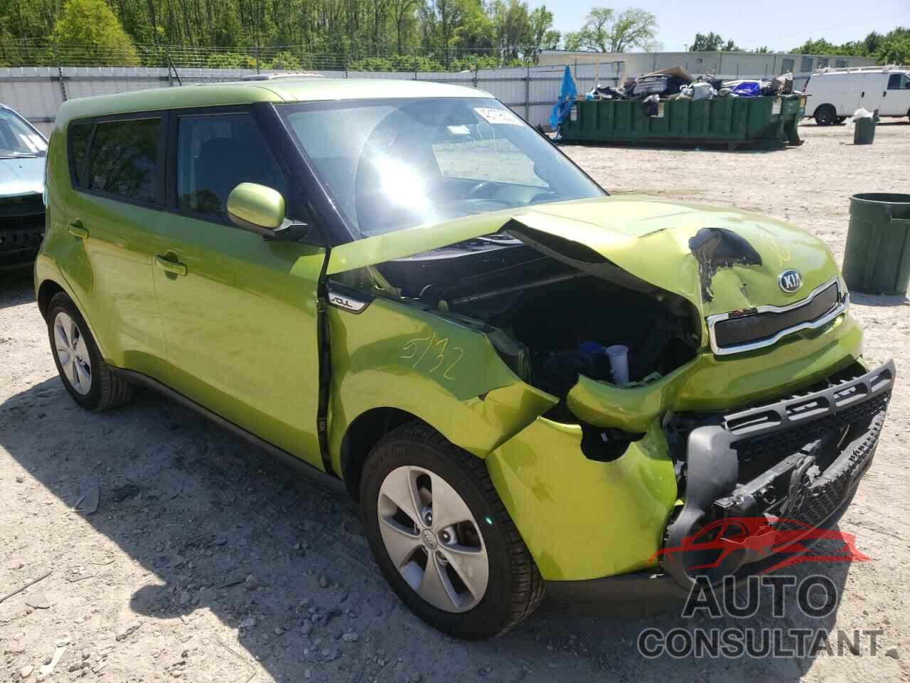 KIA SOUL 2016 - KNDJN2A28G7876348