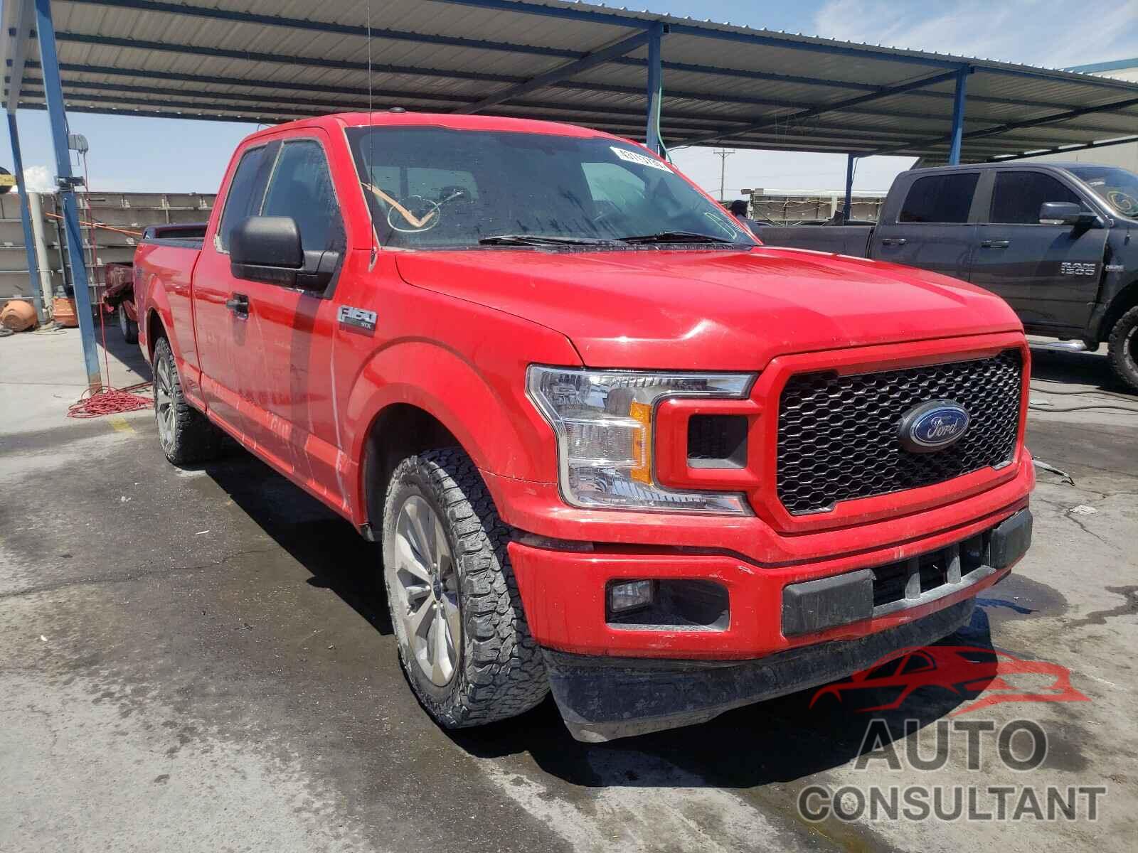 FORD F150 2018 - 1ftex1cpxjkc12619