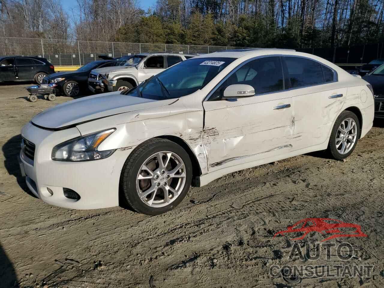 NISSAN MAXIMA 2014 - 1N4AA5AP8EC478317