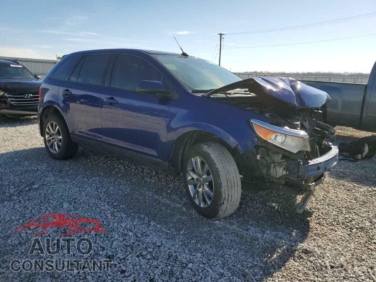 FORD EDGE 2013 - 2FMDK3JC1DBA47298