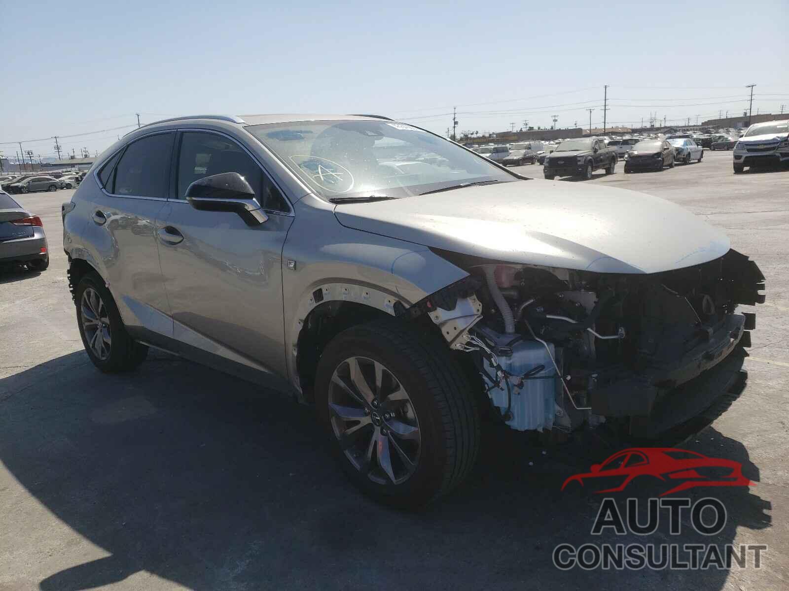 LEXUS NX 2020 - JTJSARBZ2L2177483