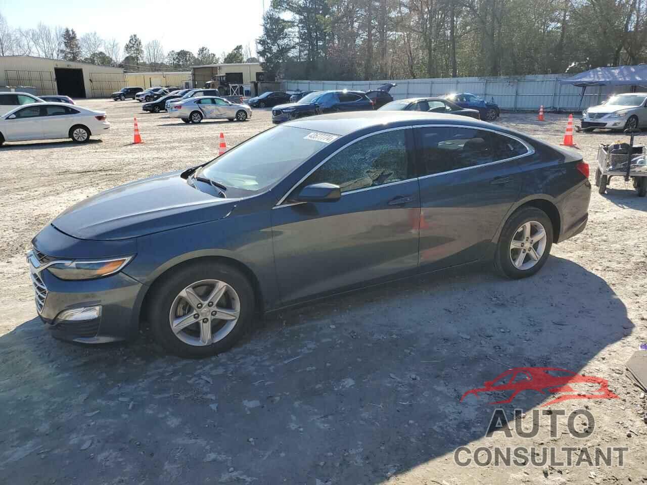 CHEVROLET MALIBU 2020 - 1G1ZC5ST2LF071763