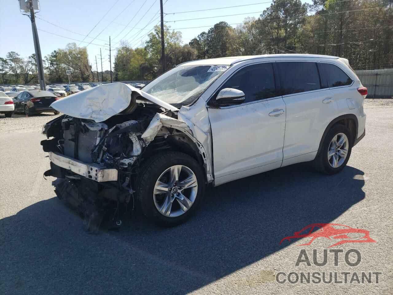 TOYOTA HIGHLANDER 2019 - 5TDYZRFH1KS331549