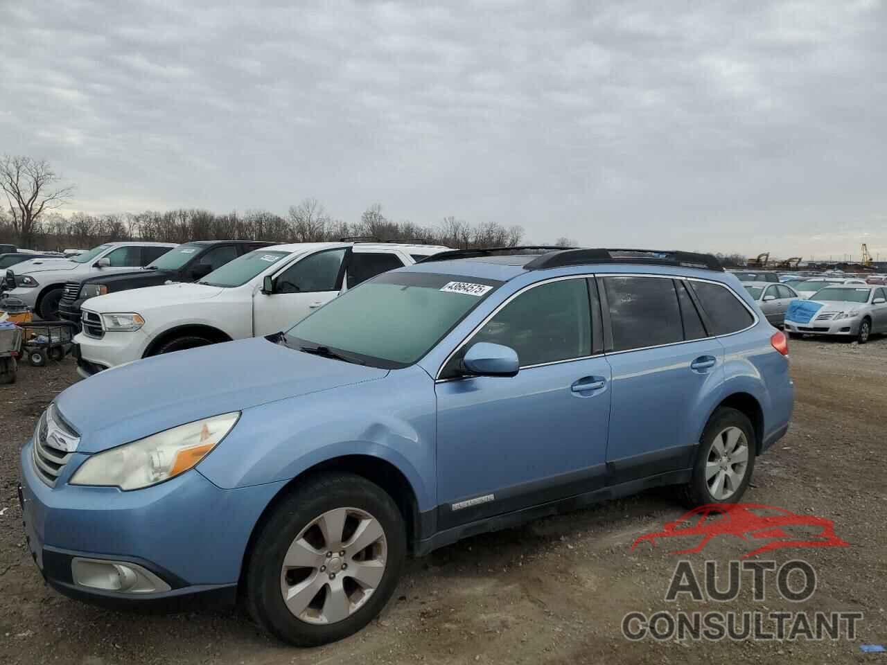 SUBARU OUTBACK 2011 - 4S4BRCHC8B3393709