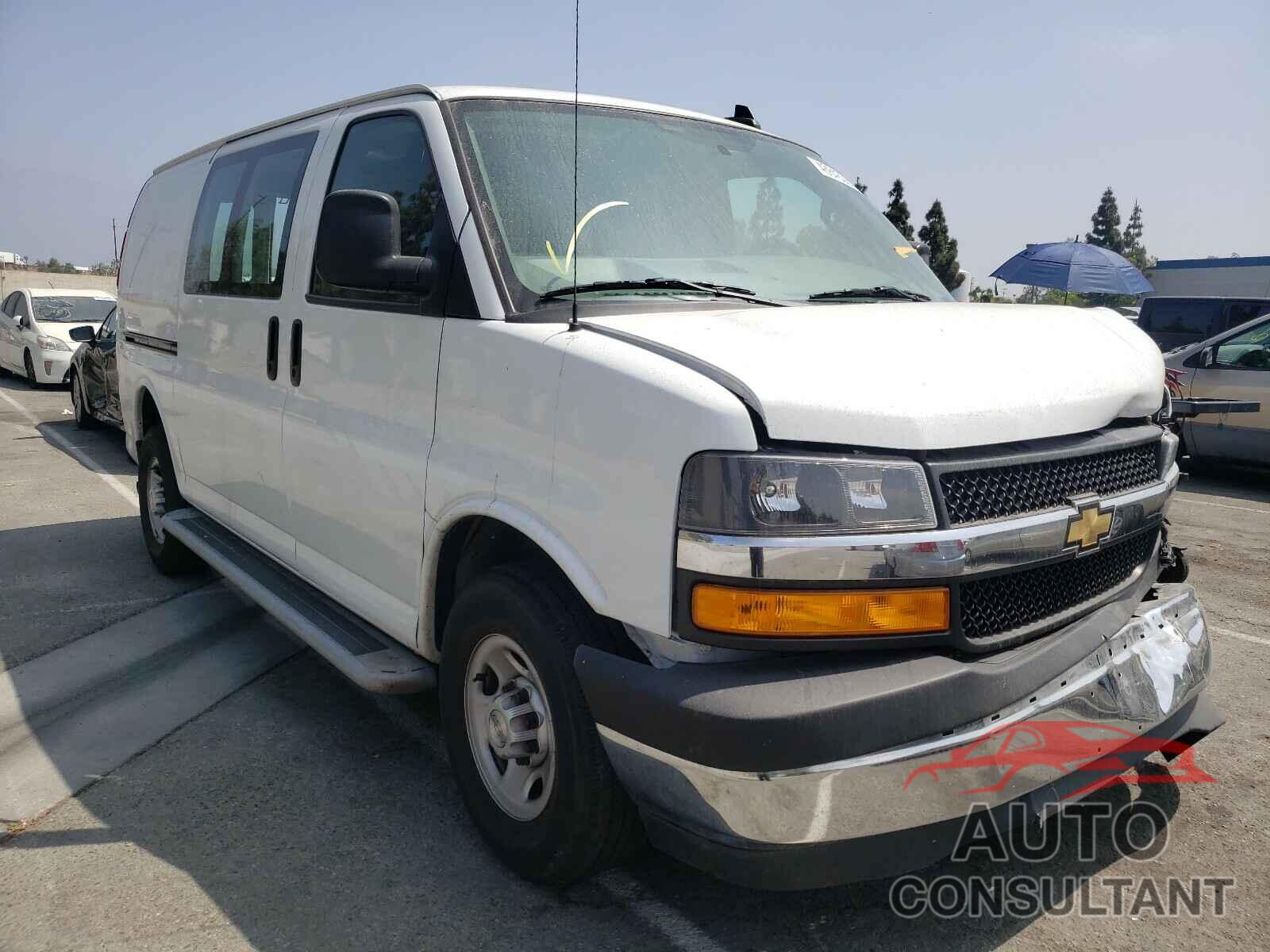 CHEVROLET EXPRESS 2019 - 1GCWGAFG1K1309652