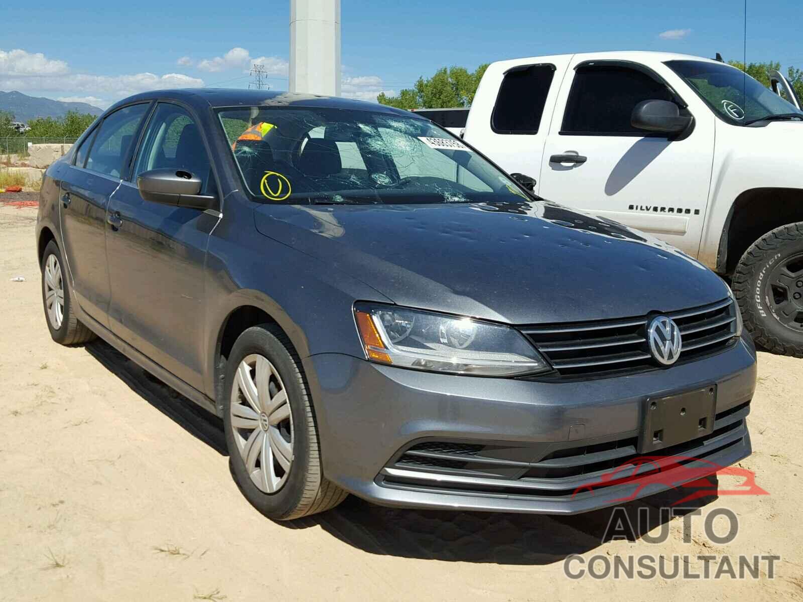VOLKSWAGEN JETTA 2017 - 3VW2B7AJ4HM260717