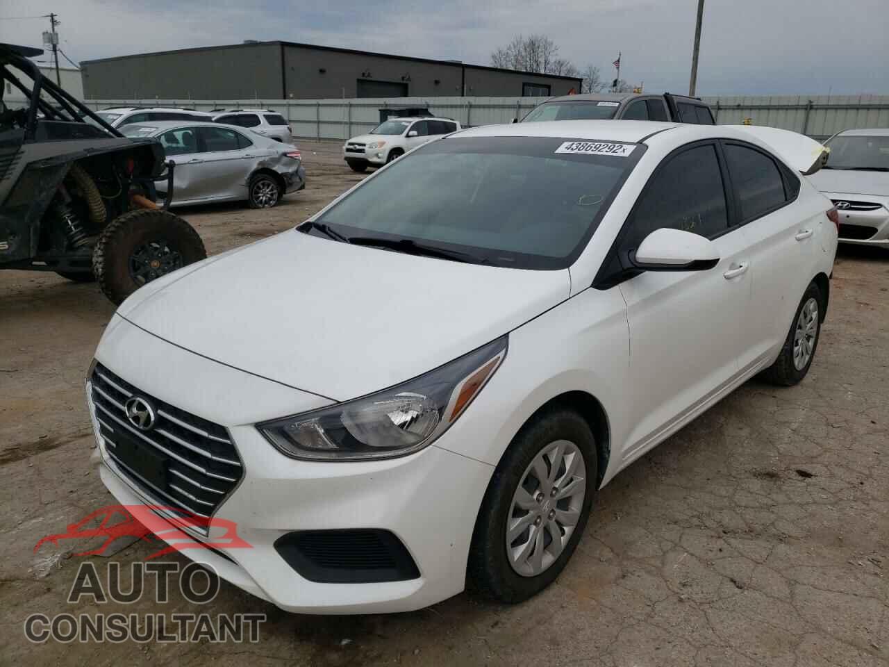 HYUNDAI ACCENT 2020 - 3KPC24A63LE103779