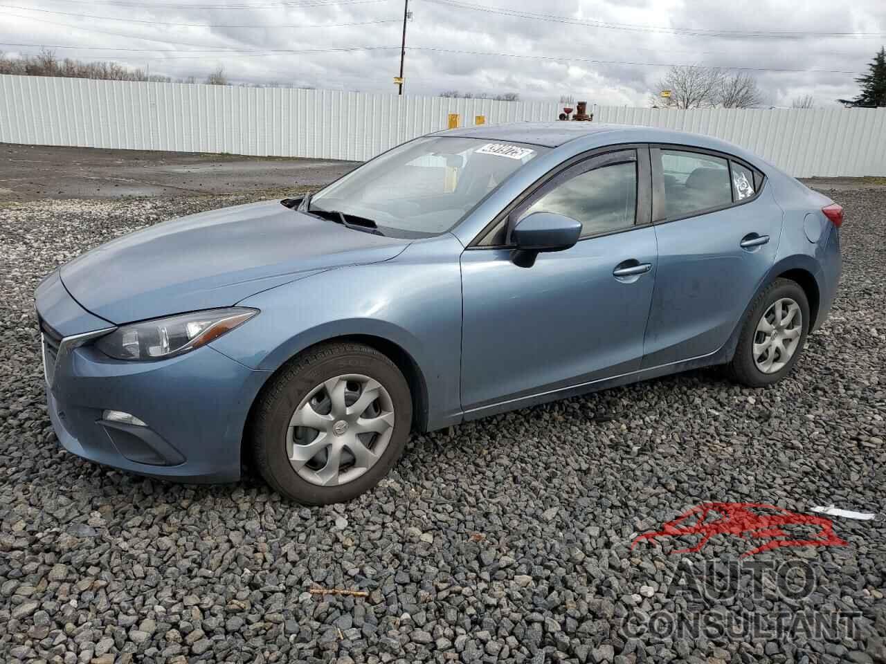MAZDA 3 2016 - JM1BM1T74G1278979