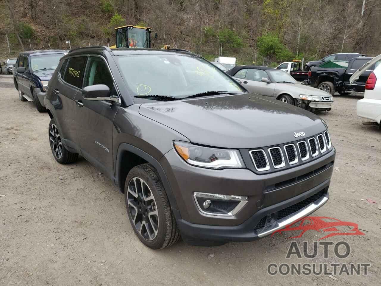 JEEP COMPASS 2018 - 3C4NJDCB3JT373156