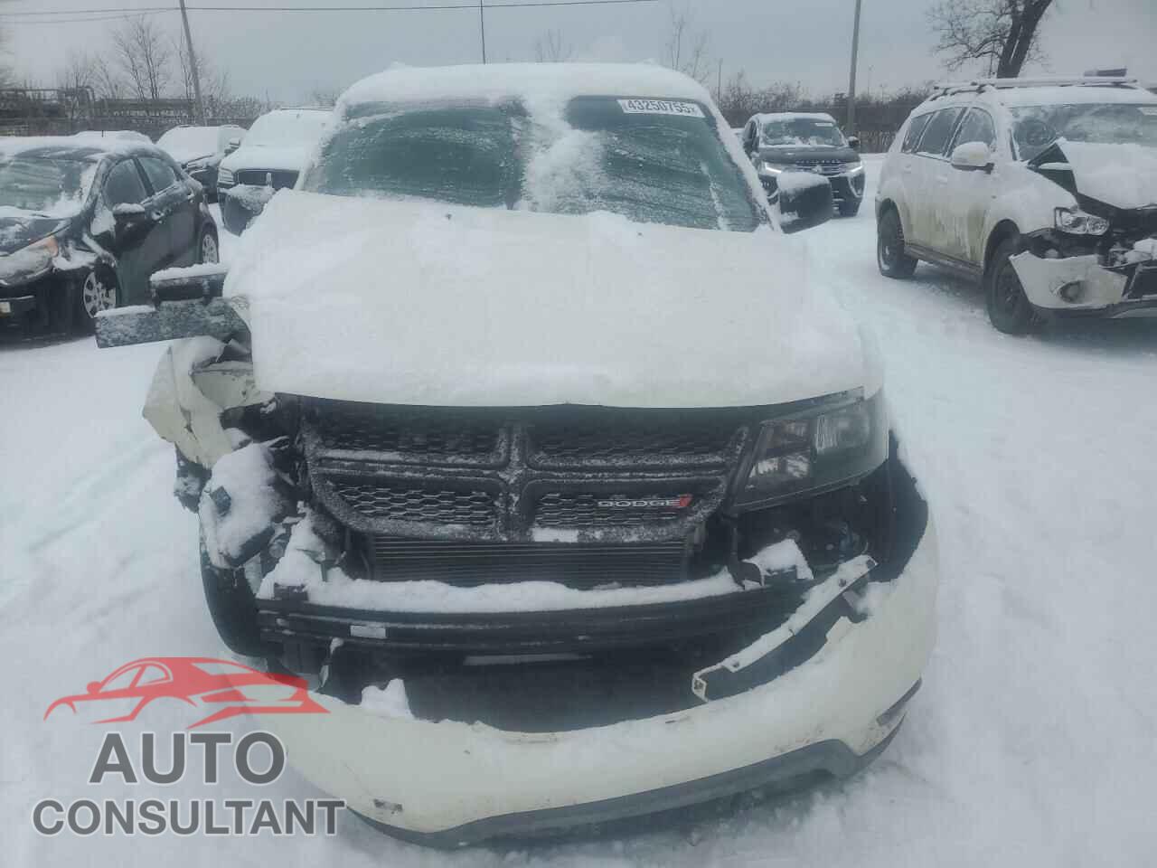 DODGE JOURNEY 2016 - 3C4PDCCG4GT130504