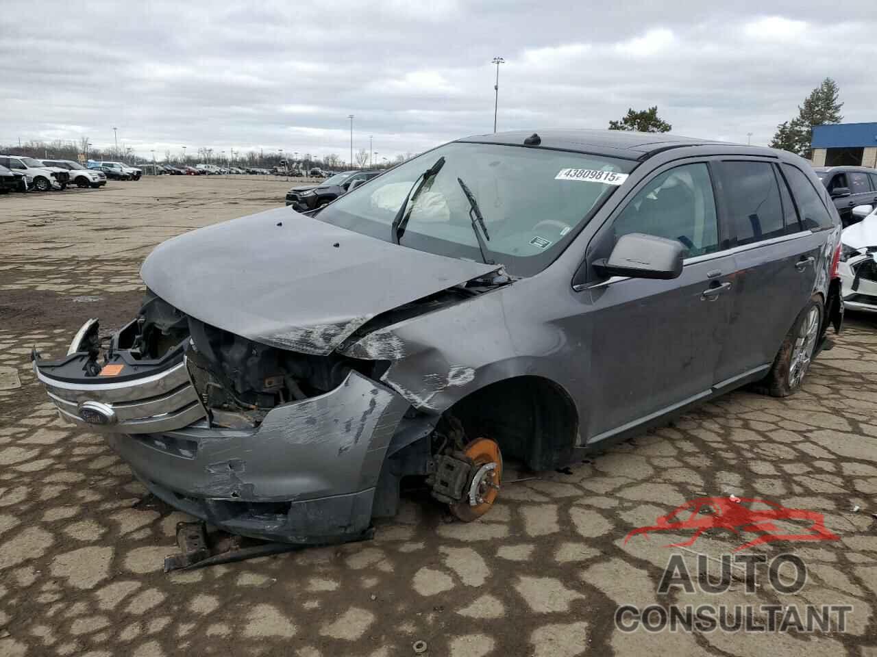 FORD EDGE 2010 - 2FMDK4KC4ABB42731
