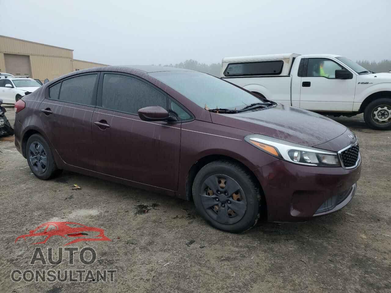 KIA FORTE 2017 - 3KPFK4A72HE076975