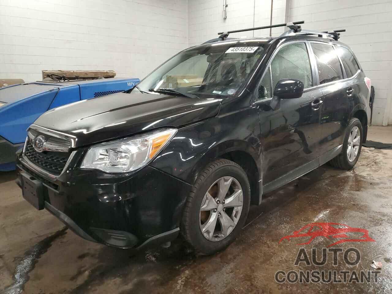 SUBARU FORESTER 2015 - JF2SJADC4FH524036