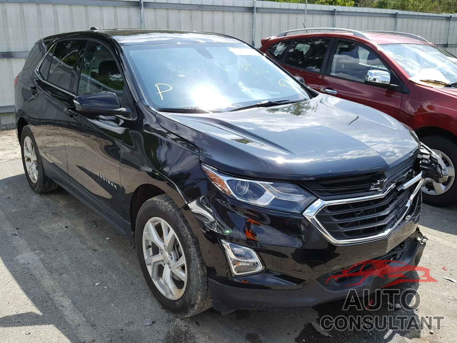 CHEVROLET EQUINOX LT 2018 - 2GNAXKEX4J6138531