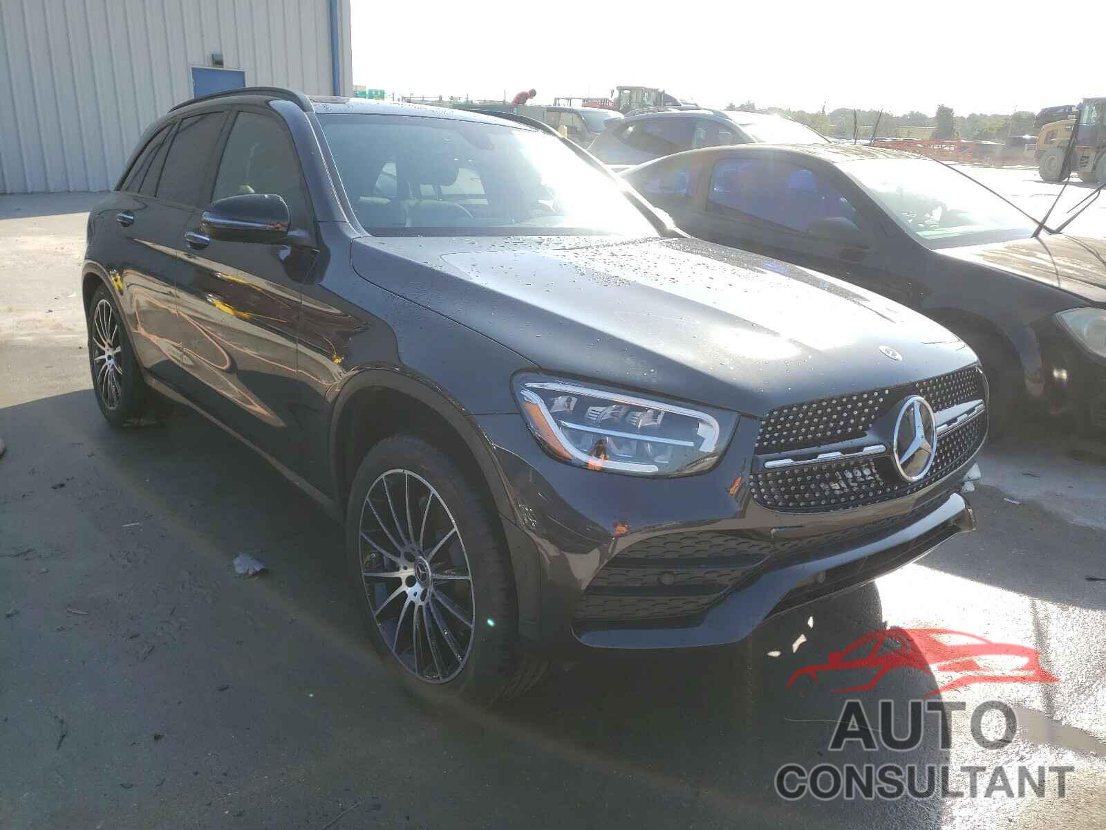 MERCEDES-BENZ GLC-CLASS 2021 - W1N0G8DB4MV294560