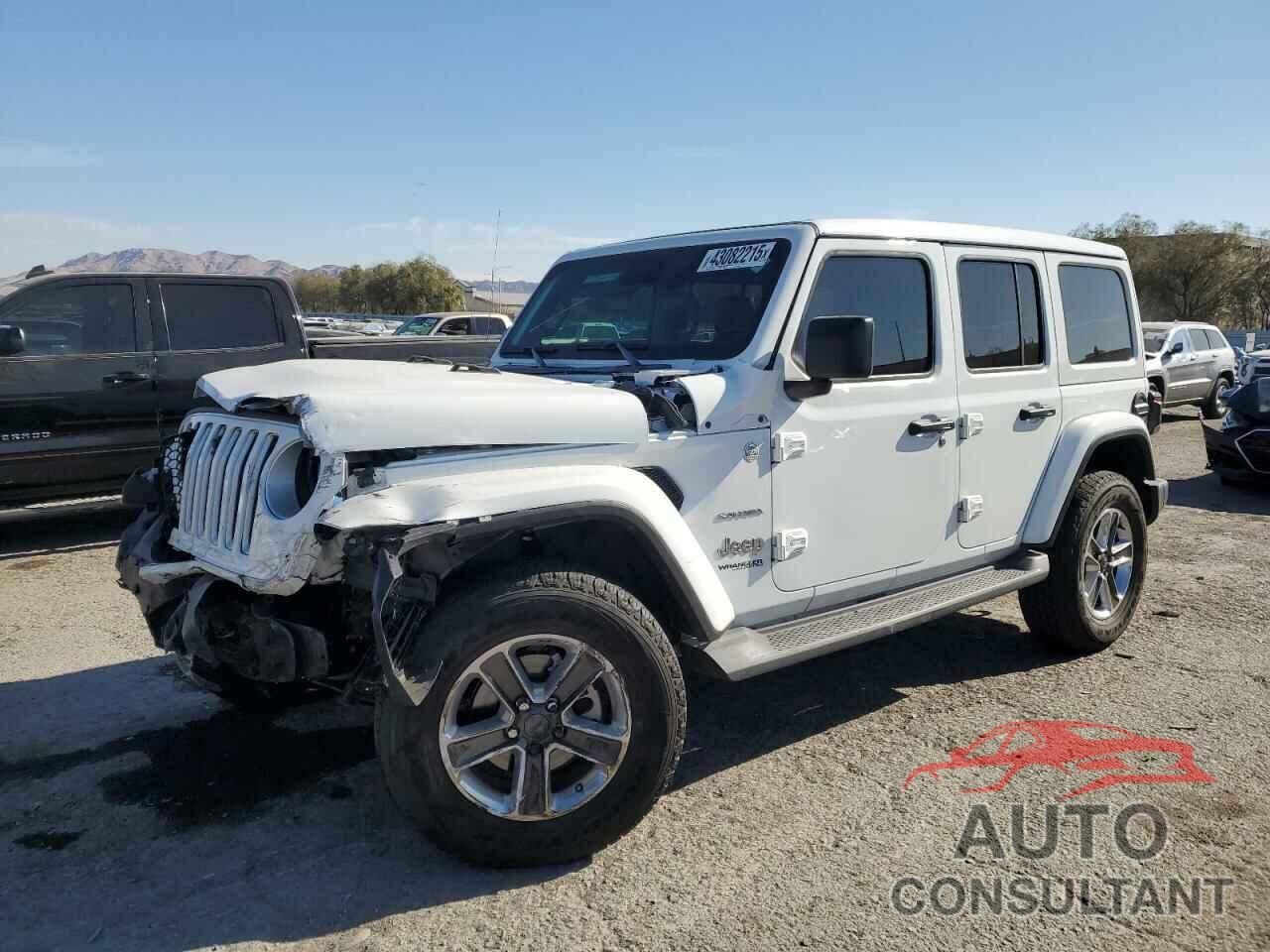 JEEP WRANGLER 2022 - 1C4HJXEG8NW269348