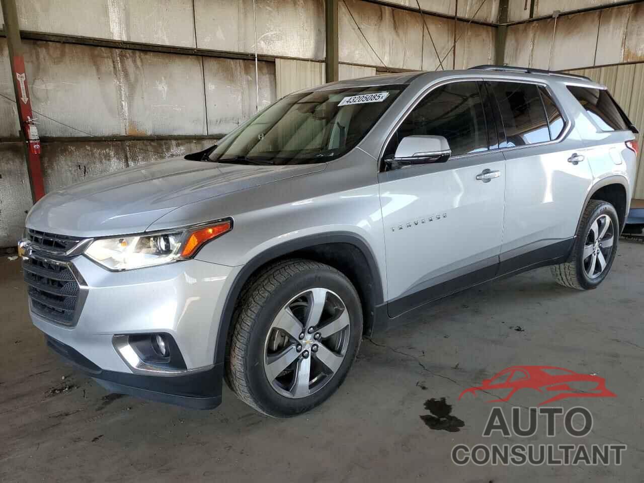 CHEVROLET TRAVERSE 2019 - 1GNERHKW8KJ136988