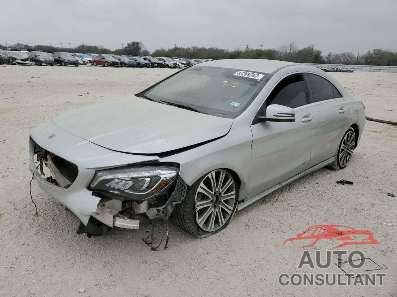 MERCEDES-BENZ CLA-CLASS 2019 - WDDSJ4EB3KN713560