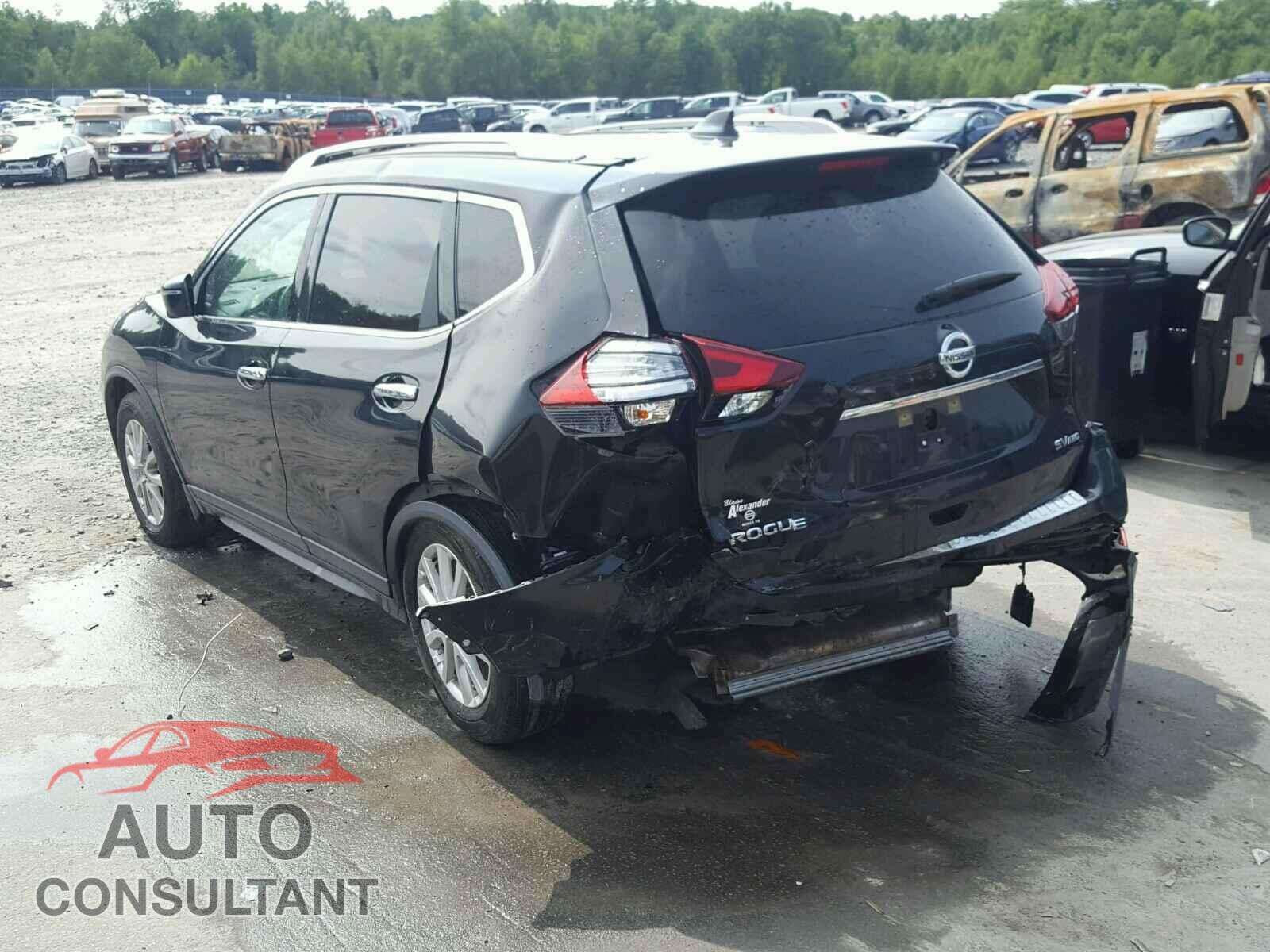 NISSAN ROGUE S 2017 - KNMAT2MVXHP594242