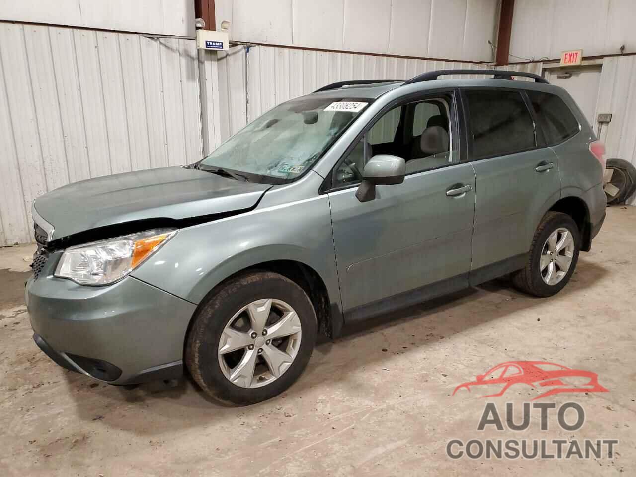 SUBARU FORESTER 2016 - JF2SJADC9GH489902
