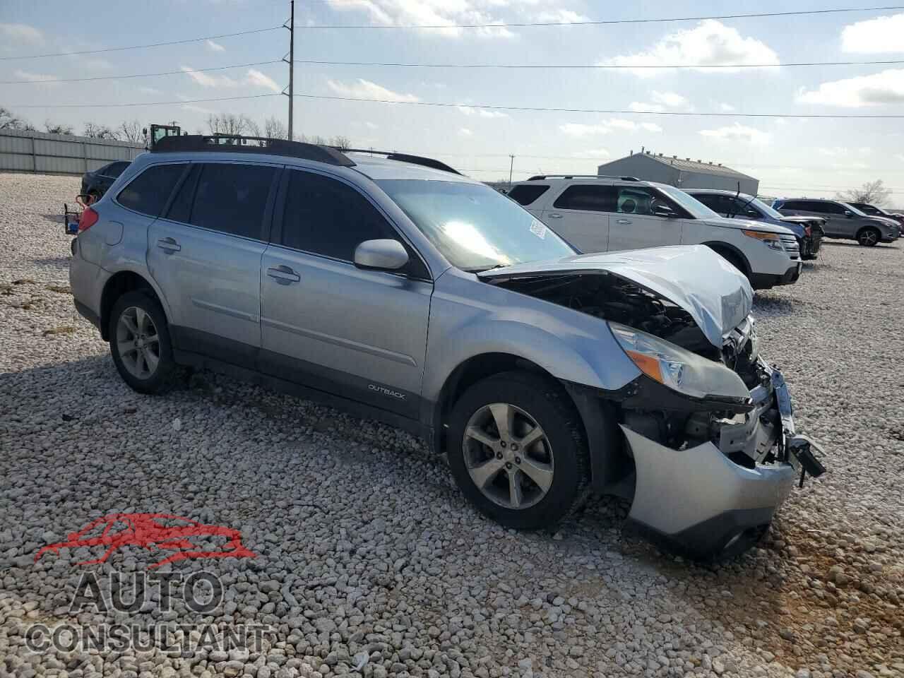 SUBARU OUTBACK 2014 - 4S4BRCLC3E3257760