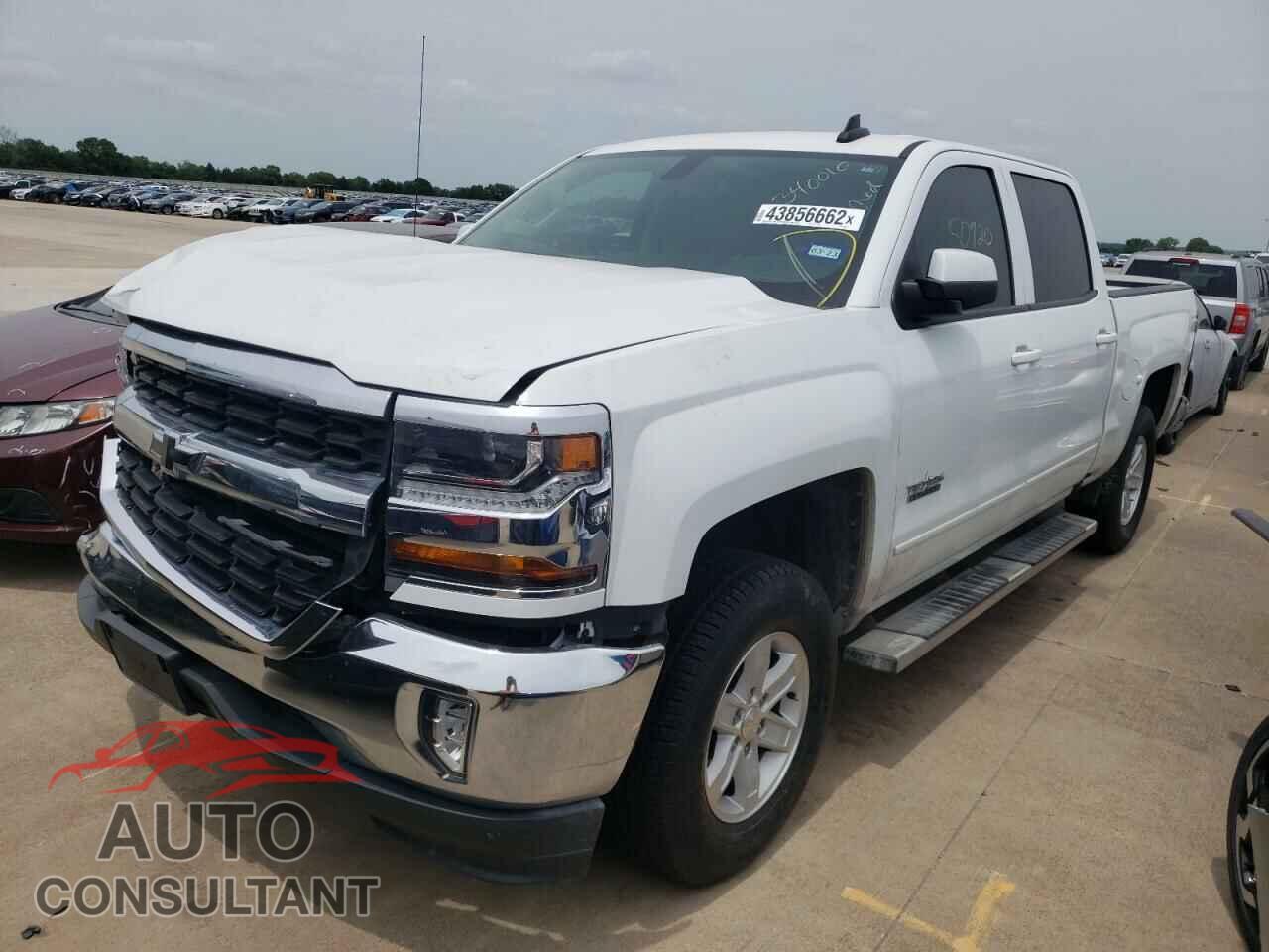 CHEVROLET SILVERADO 2018 - 3GCUCRER0JG340010