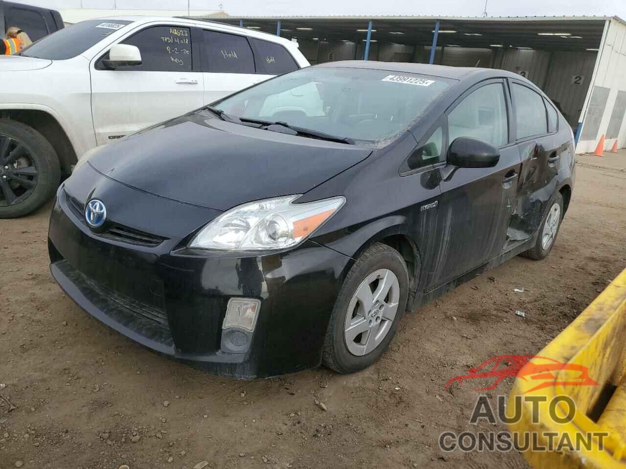 TOYOTA PRIUS 2010 - JTDKN3DU8A0024220