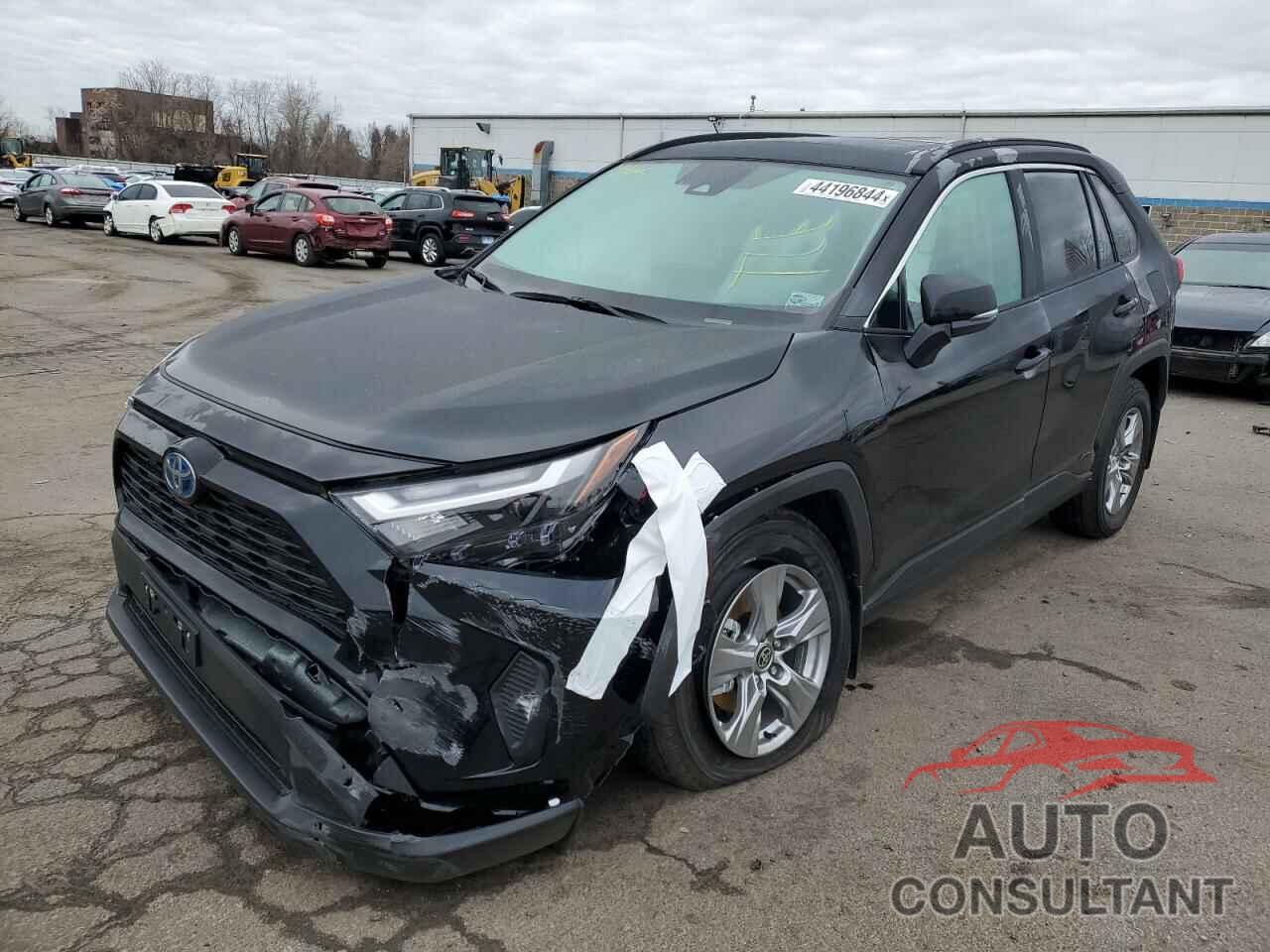 TOYOTA RAV4 2024 - 2T3RWRFV8RW206625