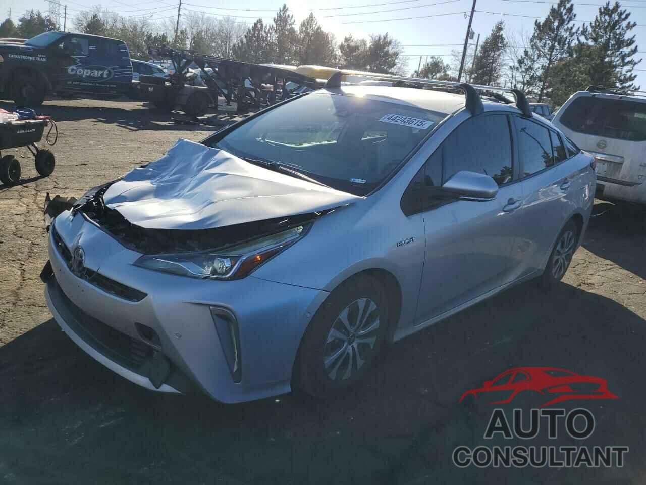 TOYOTA PRIUS 2022 - JTDL9MFU6N3037483