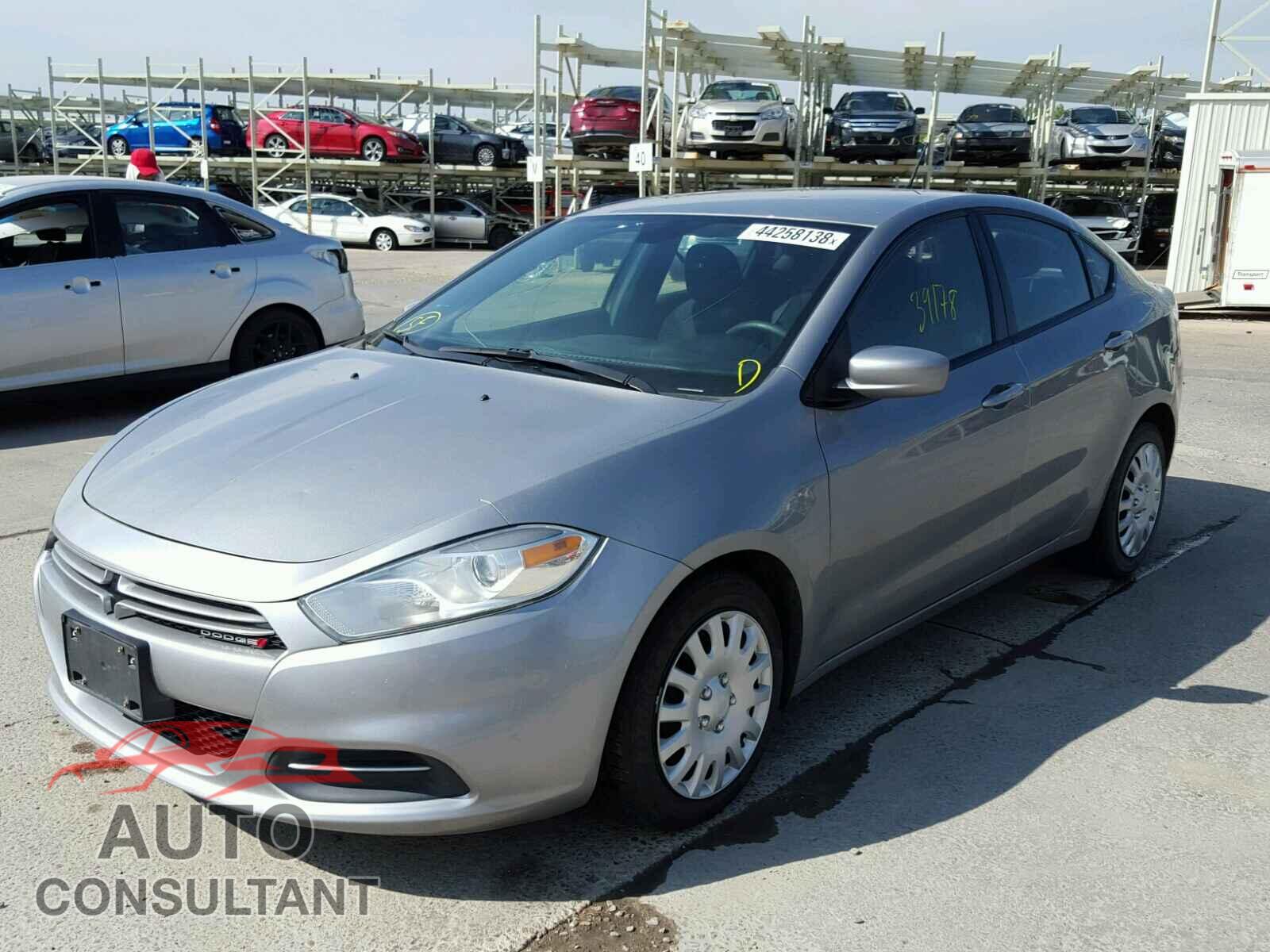 DODGE DART 2015 - 1C3CDFAA5FD346496