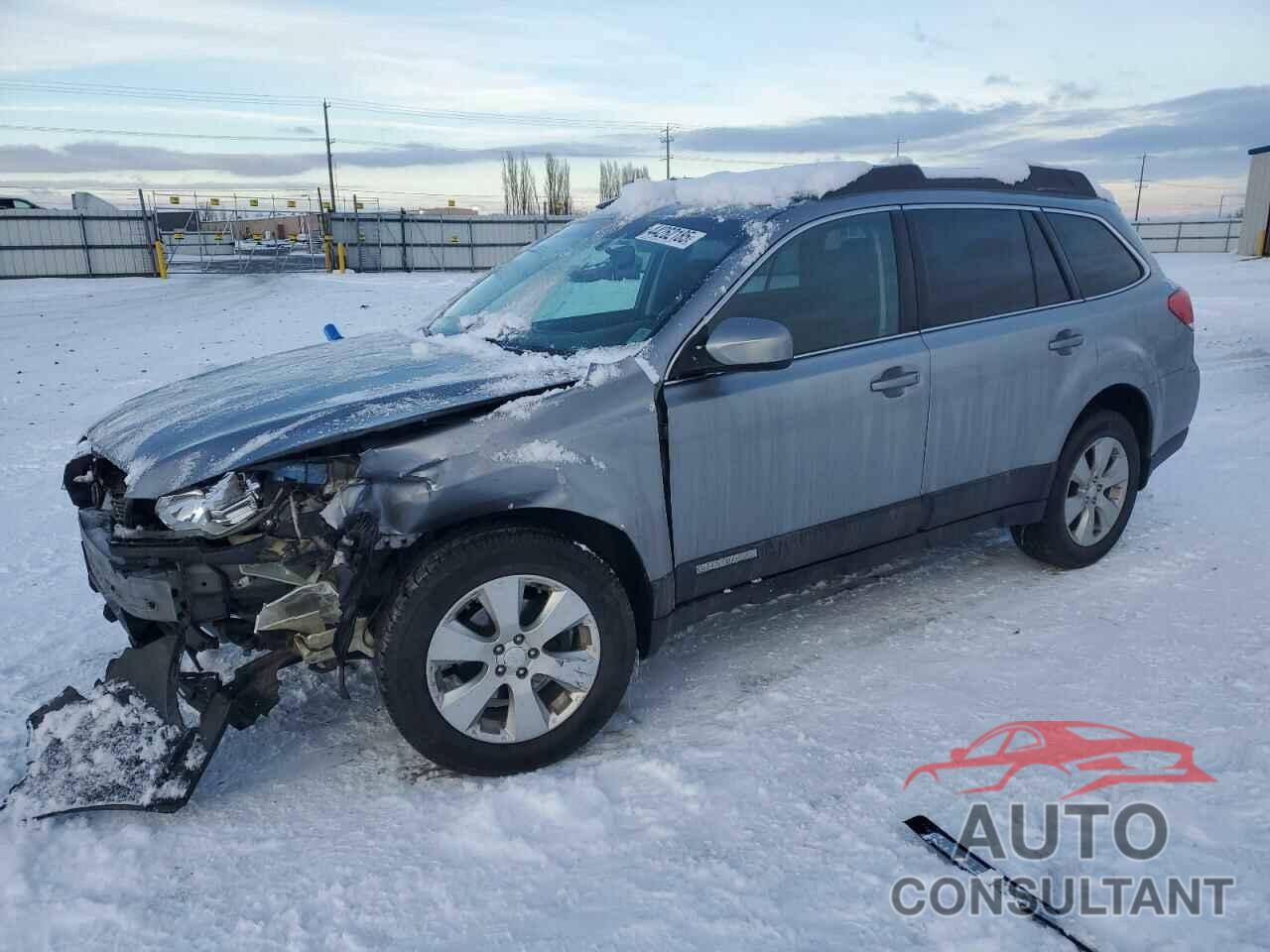 SUBARU OUTBACK 2010 - 4S4BRBCC9A3316136