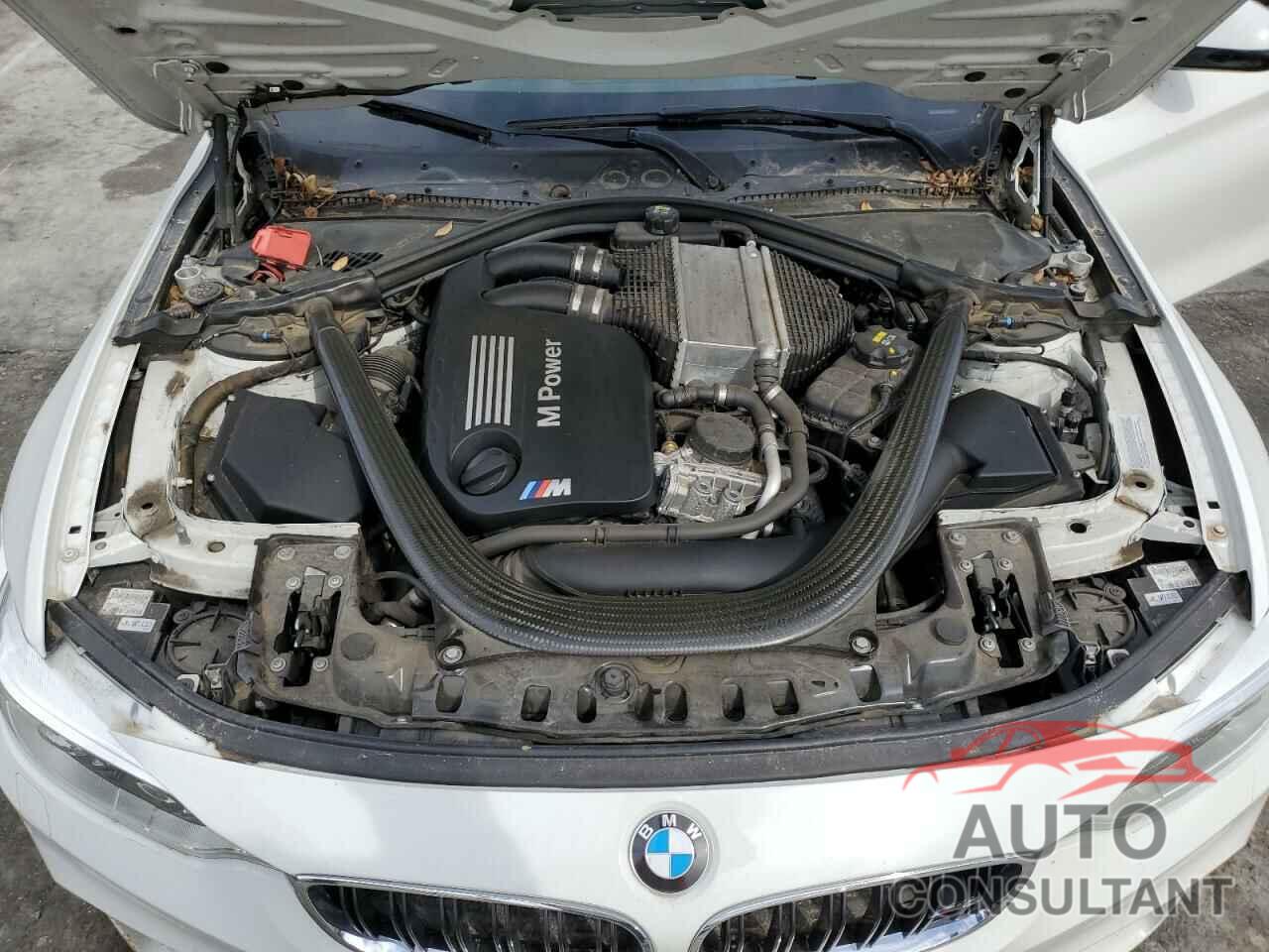 BMW M4 2016 - WBS3U9C54GP968920