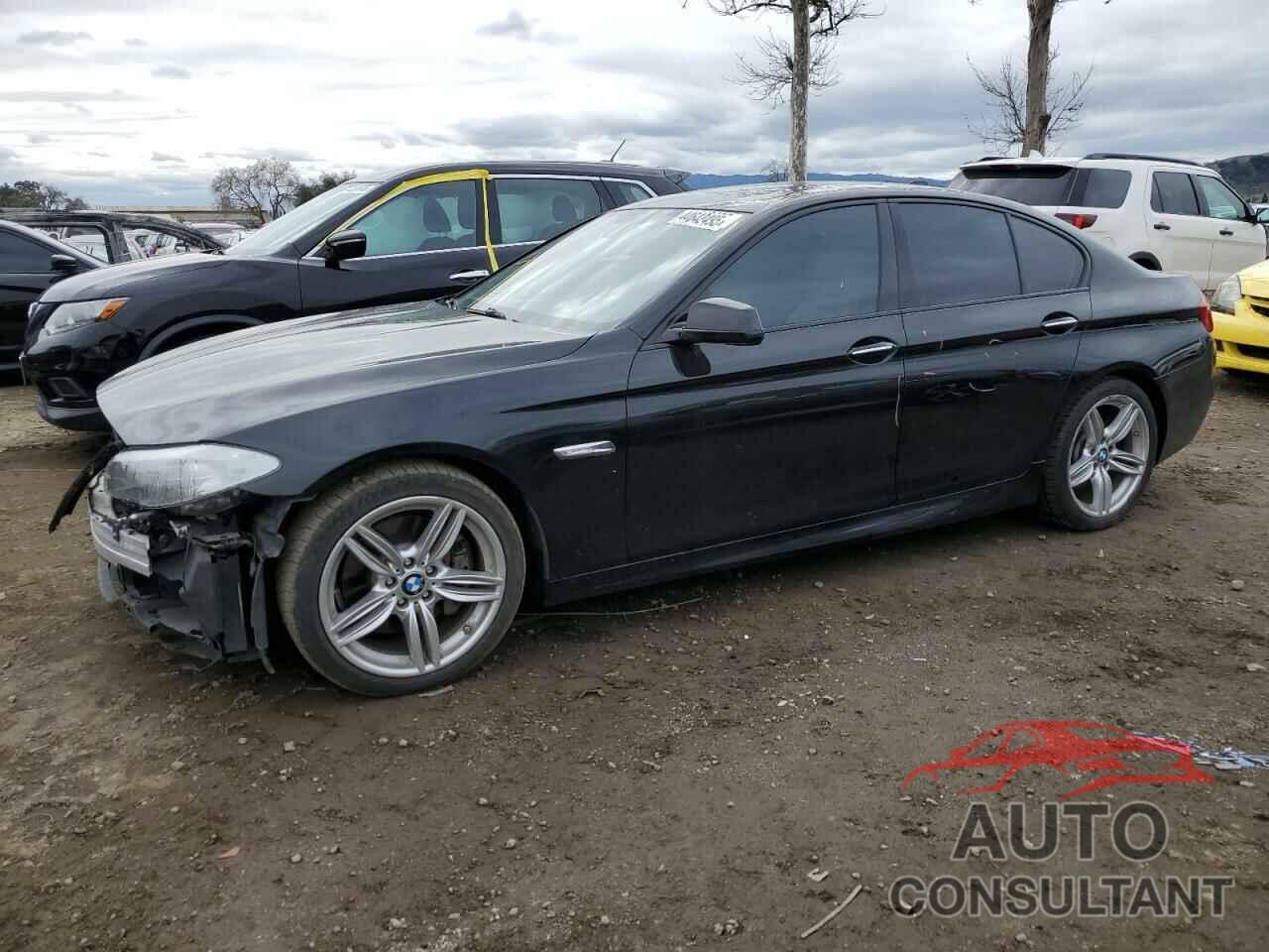 BMW 5 SERIES 2013 - WBAFR7C52DC829282
