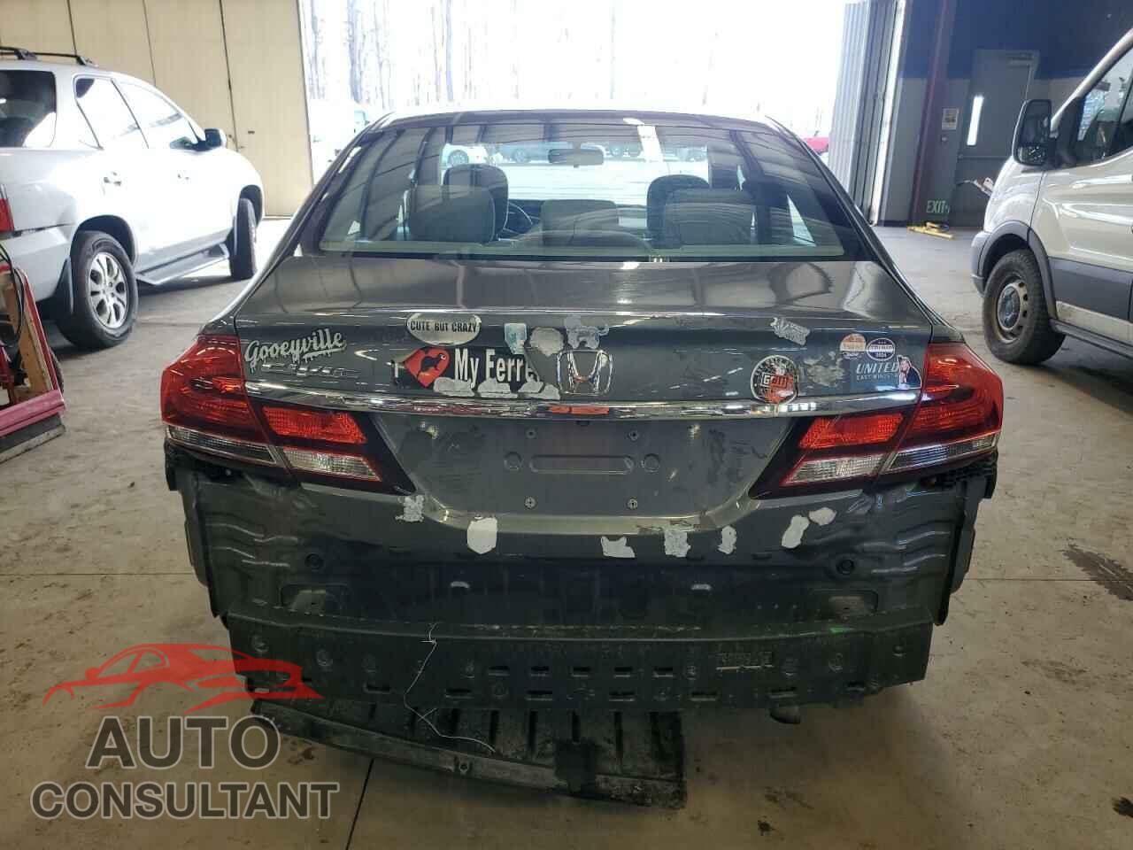 HONDA CIVIC 2013 - 19XFB2F82DE252472