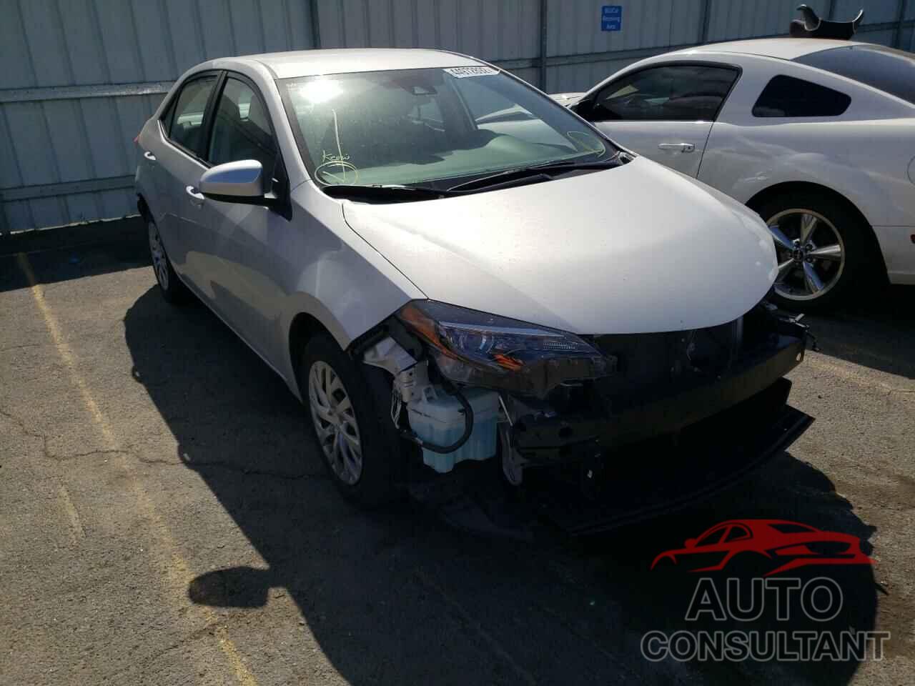 TOYOTA COROLLA 2019 - 2T1BURHE9KC186924