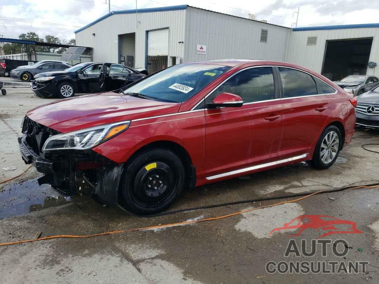 HYUNDAI SONATA 2017 - 5NPE34AFXHH443780