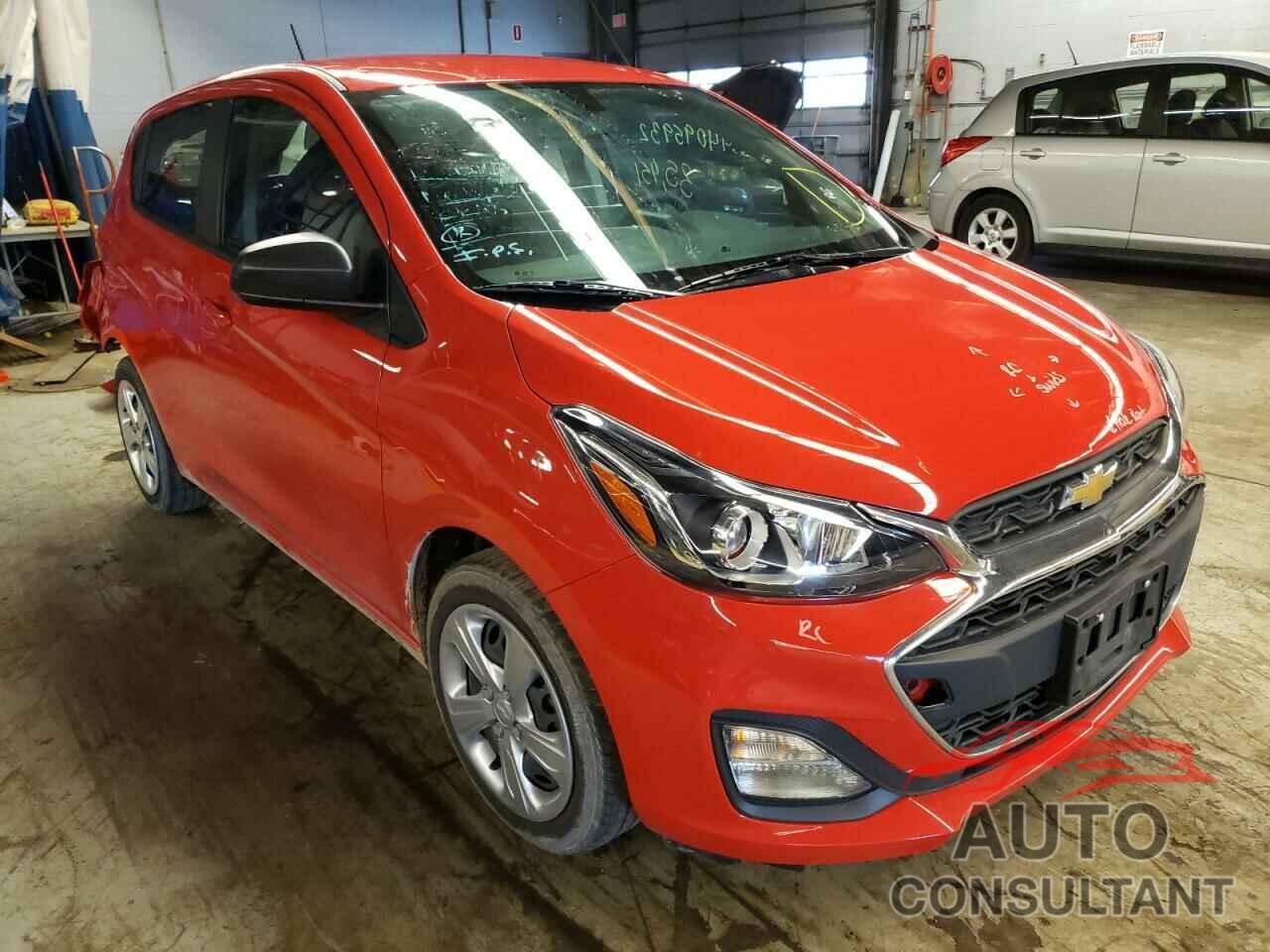 CHEVROLET SPARK 2020 - KL8CB6SAXLC457653