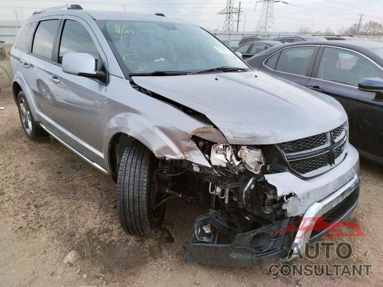 DODGE JOURNEY 2017 - 3C4PDDGG1HT561397