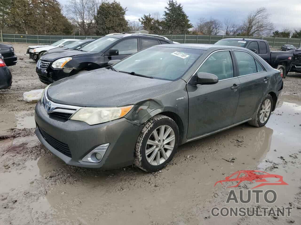 TOYOTA CAMRY 2012 - 4T1BD1FK0CU025727