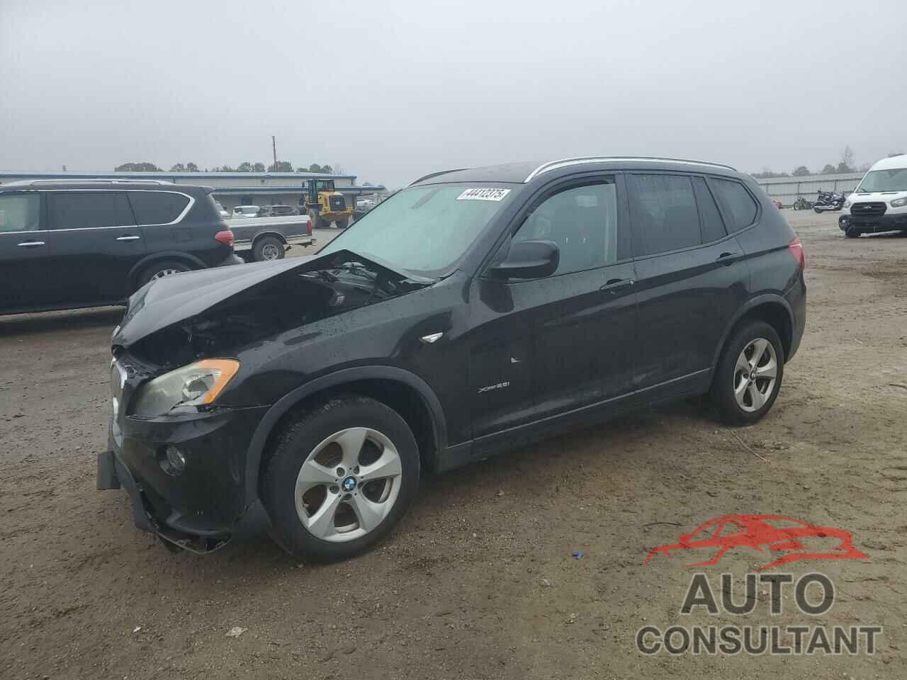 BMW X3 2011 - 5UXWX5C52BL713119
